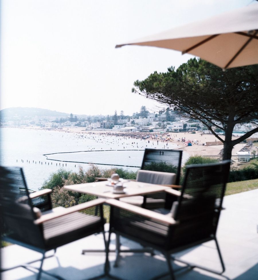 La terrasse au soleil