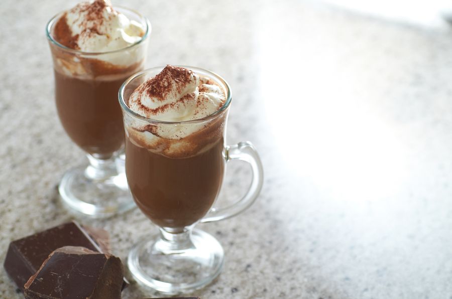 Chocolat chaud à l'ancienne