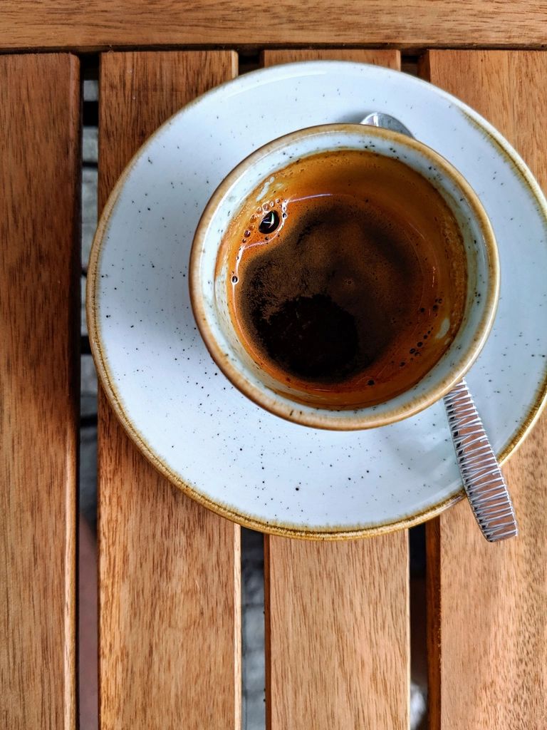 Espresso en tasse