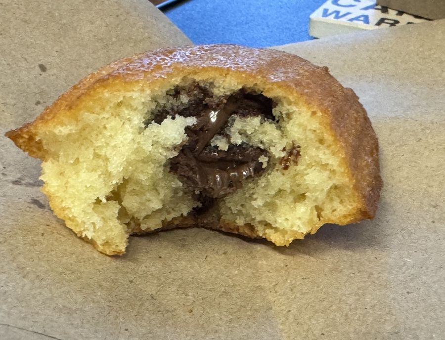 Moelleux choco-noisette