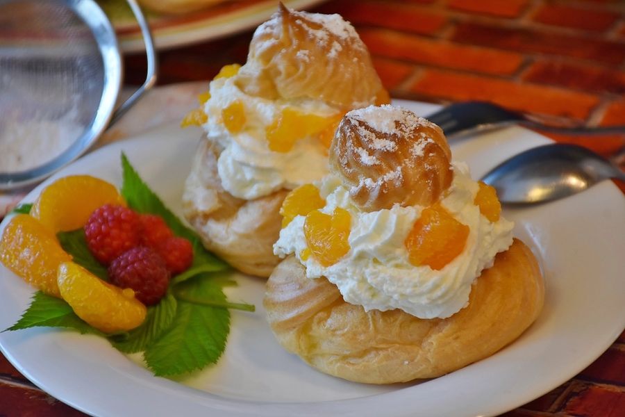 Chou chantilly