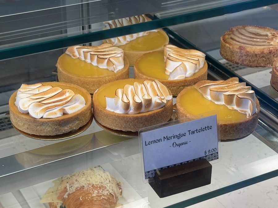 Tartes au citron meringuées